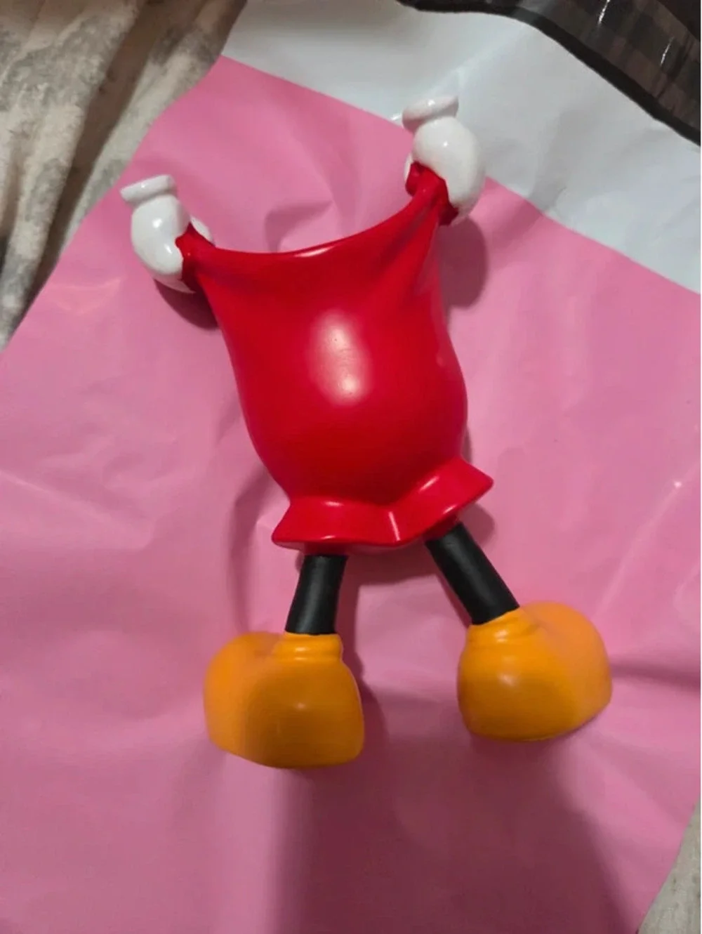 Mickey mouse pencil holder